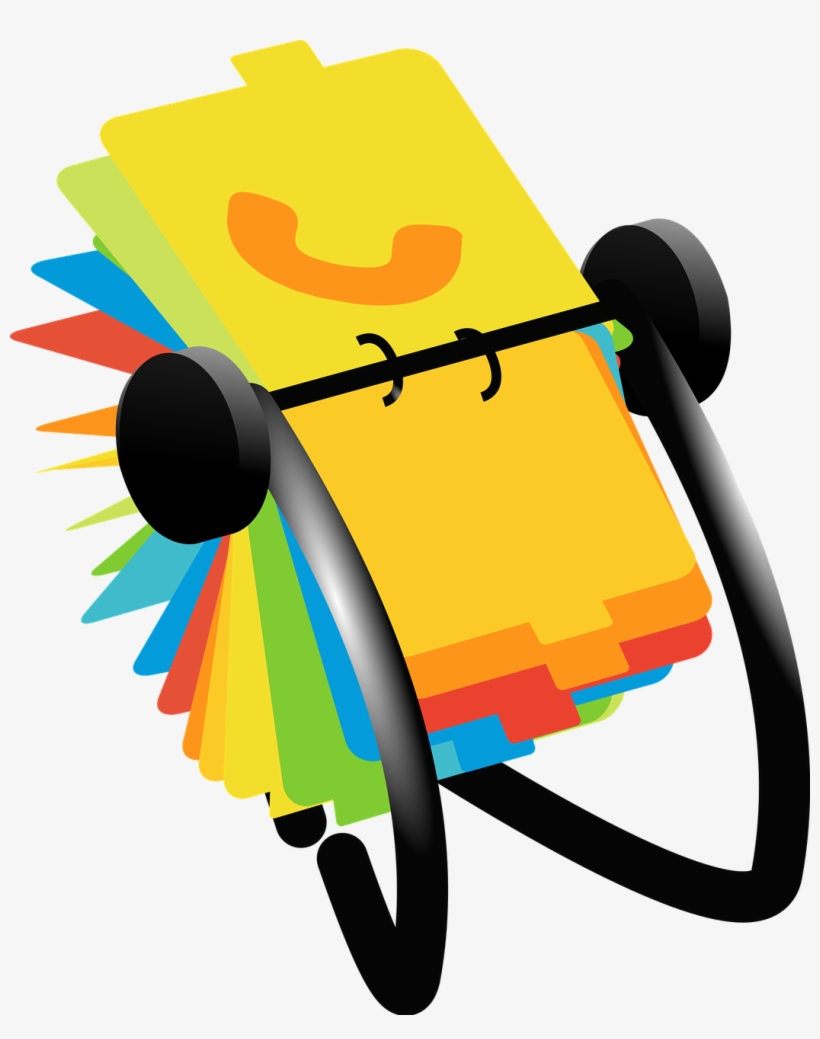 Rotary Index 3d Colorful - Graphics, transparent png