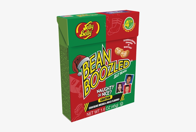 Jelly Belly Beanboozled Naughty Or Nice Jelly Beans - Jelly Belly Jelly Beans, Bean Boozled - 1.6 Oz, transparent png
