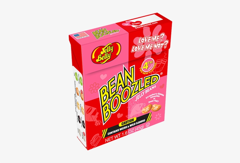 Jelly Belly Beanboozled Love Me Or Not Jelly Beans - Jelly Belly, transparent png