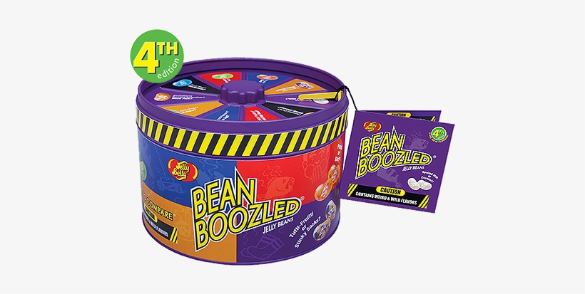 Jelly Belly Beanboozled Jelly Beans Spinner Tin For - Bean Boozled Fifth Edition, transparent png