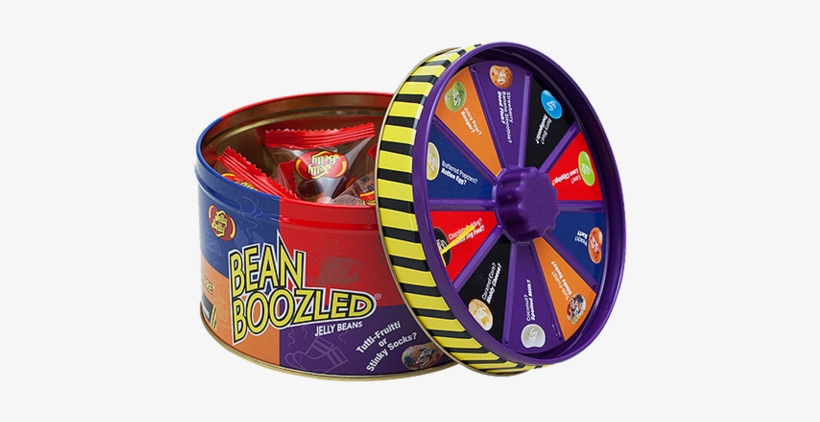 Beanboozled Spinner Tin "new" - Jelly Belly Jelly Beans, Bean Boozled - 1.6 Oz, transparent png
