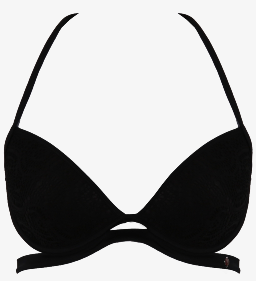 Sissy Boy Crochet Double Strap Bikini Top - Top, transparent png