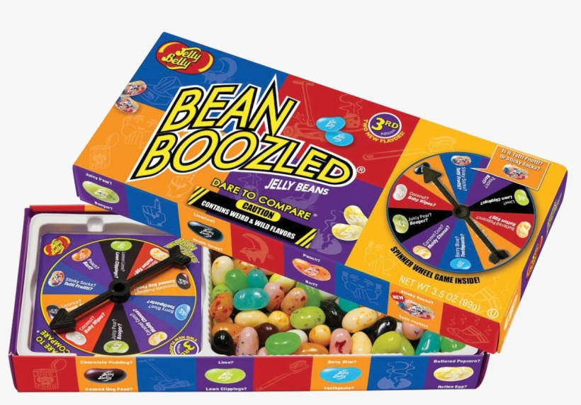 Other Great Favorites - Jelly Belly Beanboozled Spinner Game, transparent png