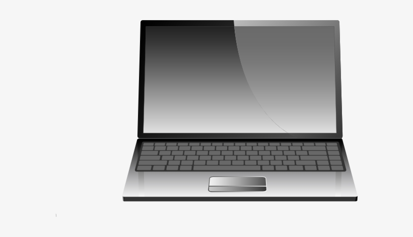 Computer Laptop Or Notebook Clip Art, transparent png