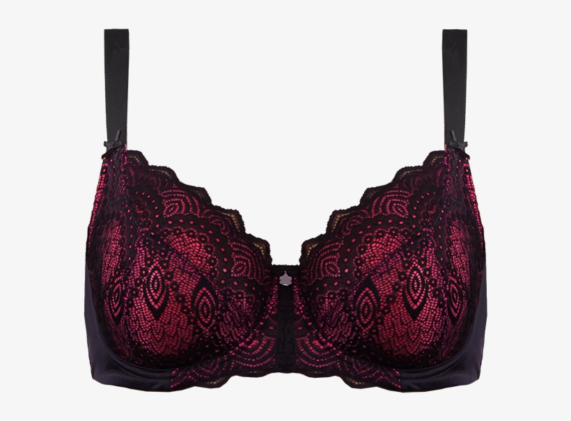 Support Radiate Black Azalea Bikini Brief Set Setd04 - Bra, transparent png