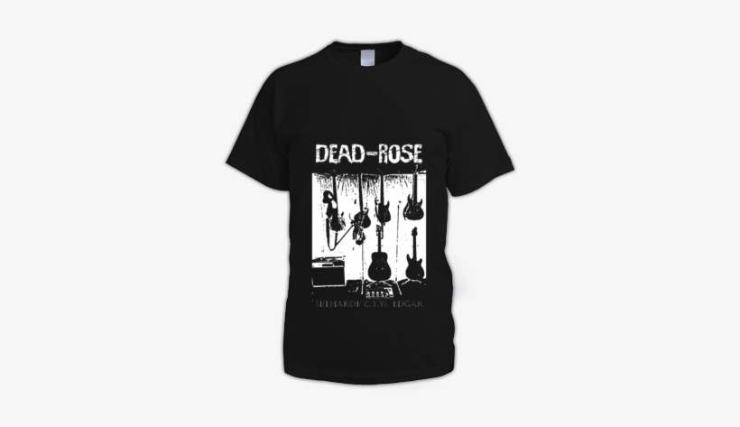 D-r Guitar Wall - T-shirt, transparent png