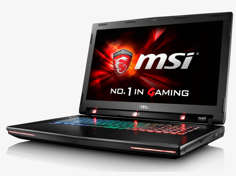 Msi Gt72s Tobii, transparent png