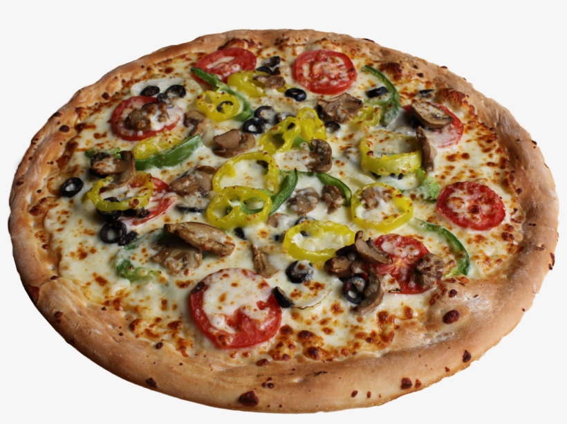 Pepperoni Pizza Png, transparent png