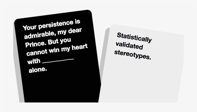 Cards Against Humanity - Psychology Of Cards Against Humanity, transparent png