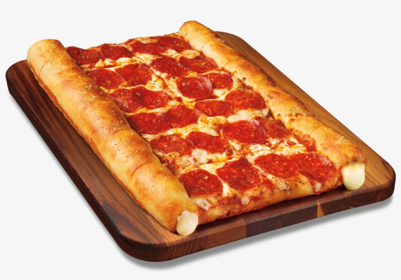 Deep Dish Pepperoni Pizza With Mozzarella Stuffed Crust - Cici's Pizza Deep Dish, transparent png