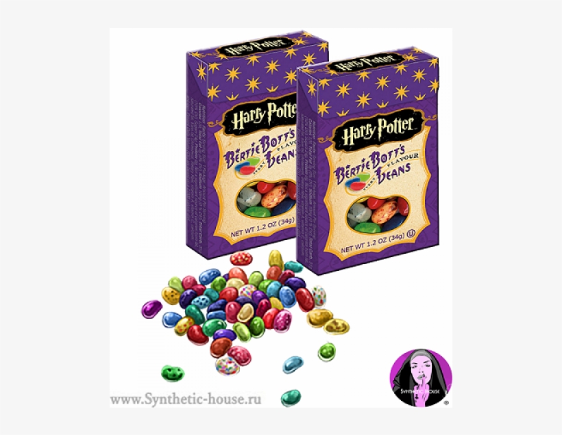 Harry Potter Jelly Beans Flavours, transparent png