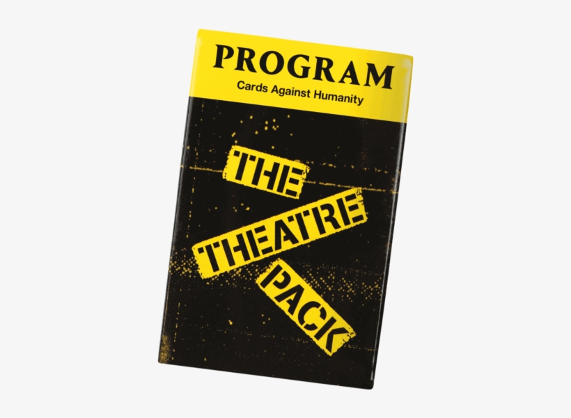 Cards Against Humanity Cah The Theatre Pack Expansion - Cards Against Humanity Theatre Pack, transparent png
