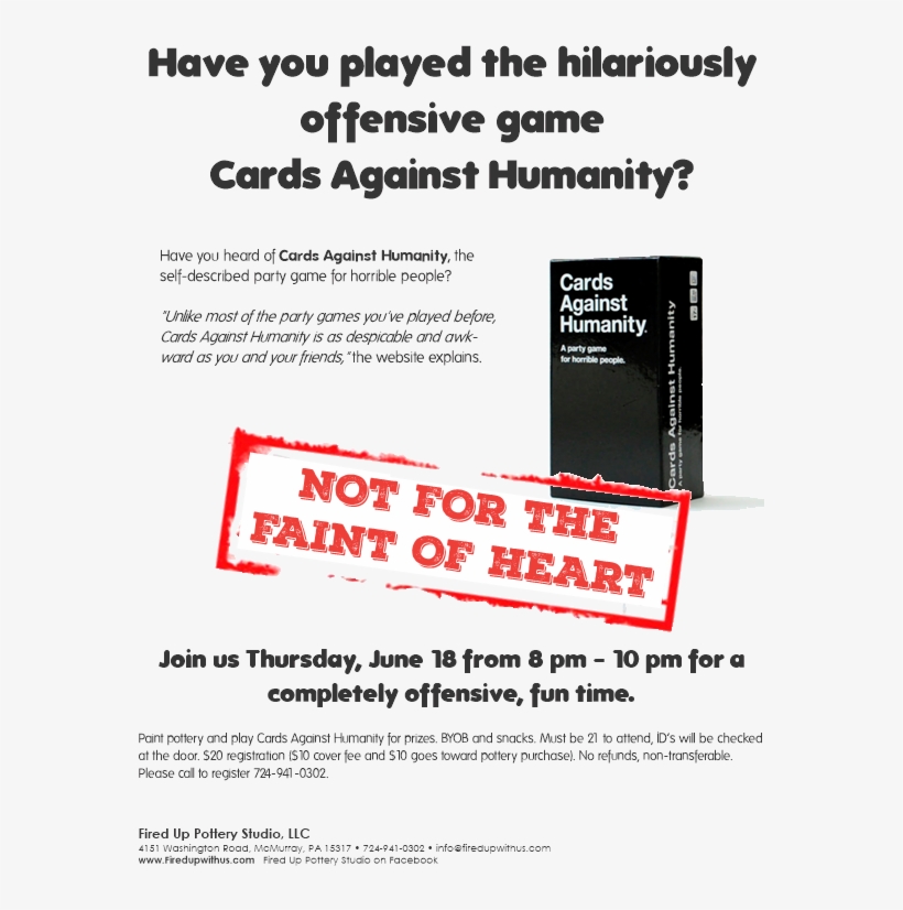 Cards Against Humanity Game Night - Cards Against Humanity: Australian Edition, transparent png
