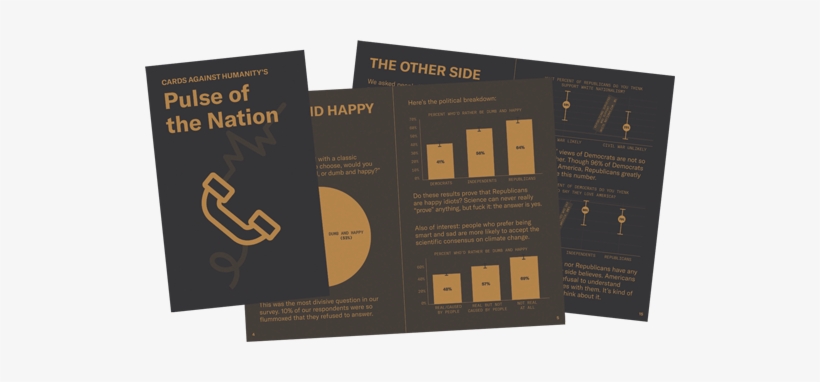 Cards Against Humanity Saves America - Cards Against Humanity Some Office, transparent png