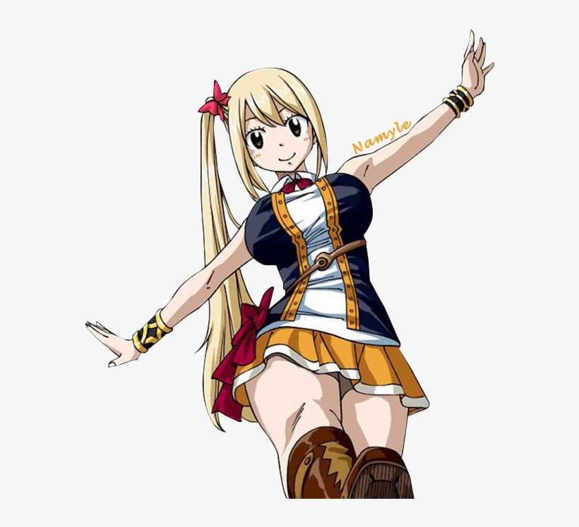 Lucy Heartfilia - Lucy Heartfilia Render, transparent png