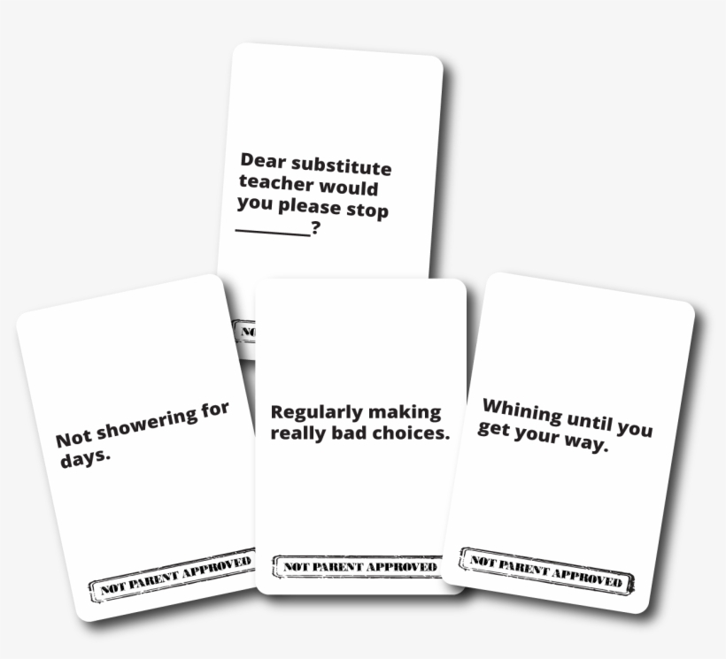 Cards Against Humanity Card Size Game 1317x1135 PNG Download PNGkit