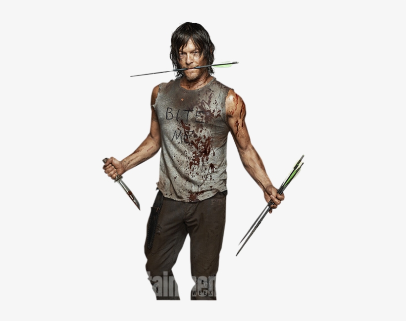 Share This Image - Daryl - Bite Me, transparent png