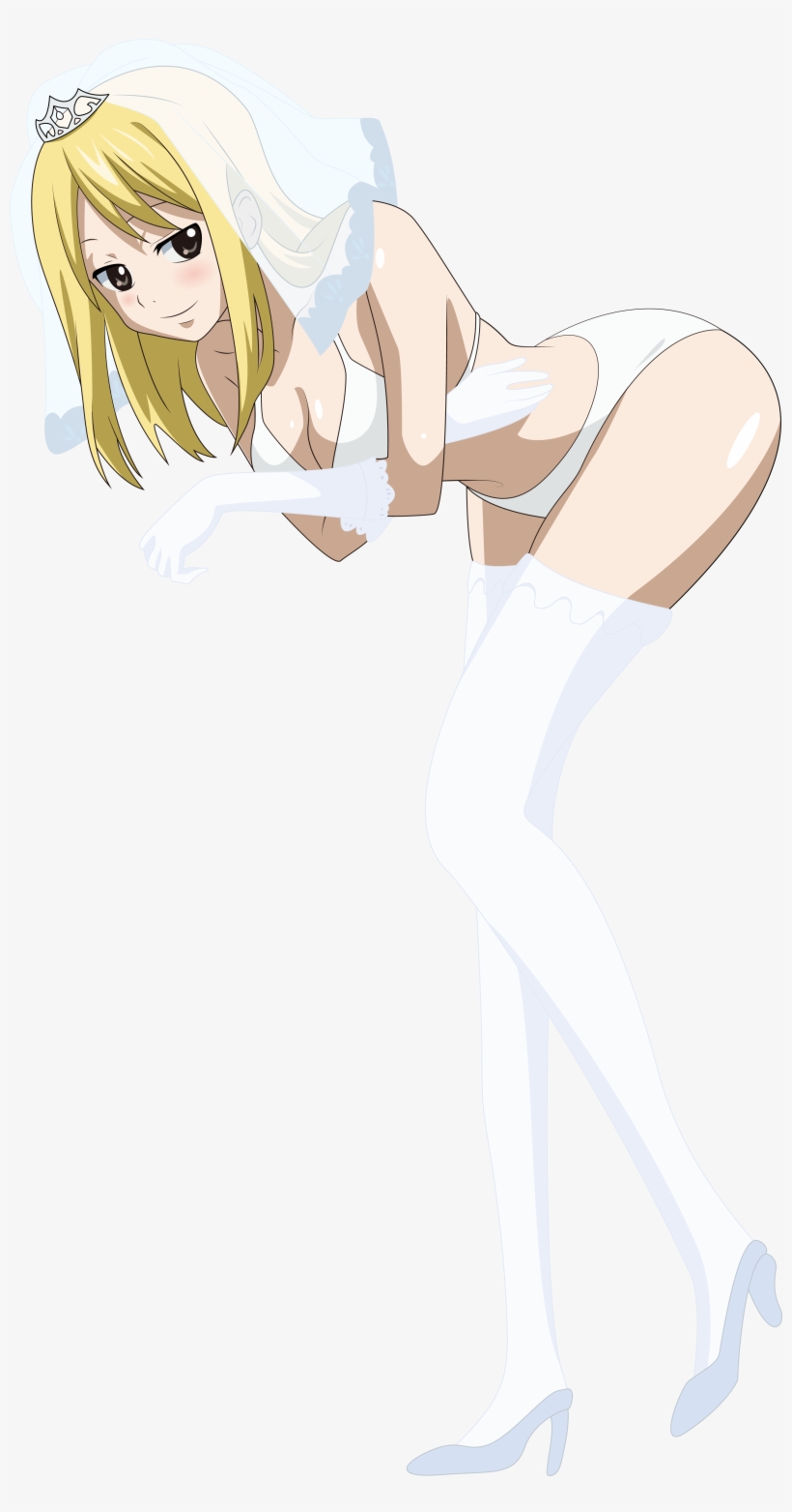 Download Png - Lucy Heartfilia Sexy Outfit, transparent png