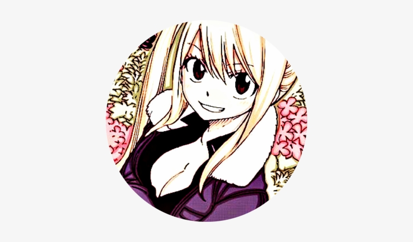 7 Jul - Lucy Heartfilia Icons Twitter, transparent png