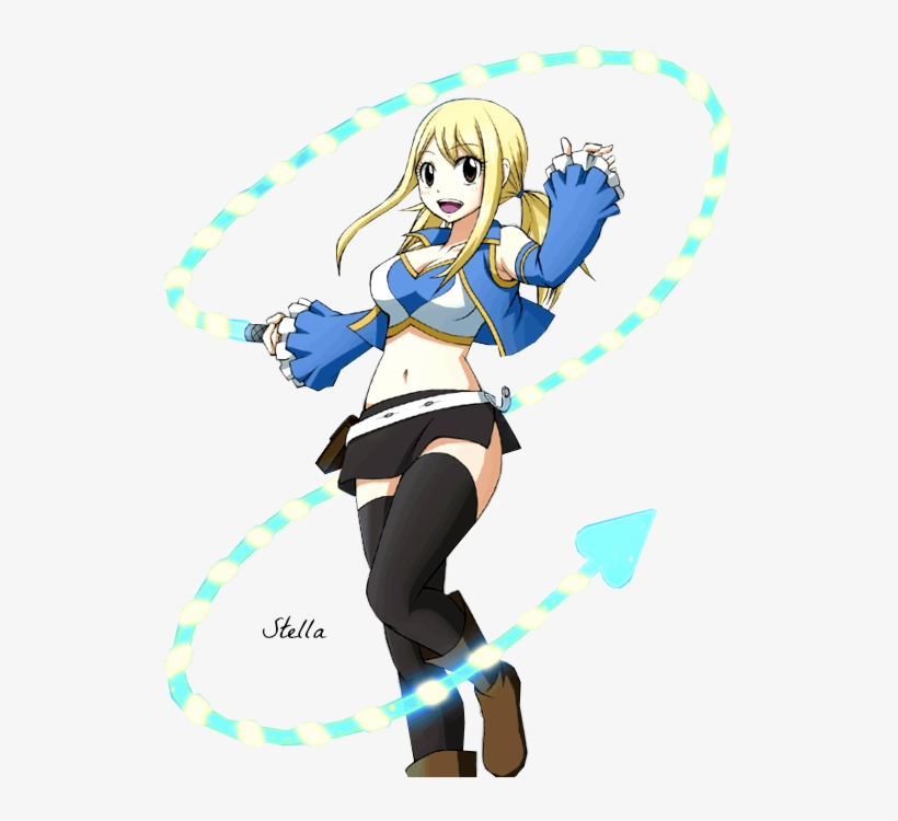 Lucy Heartfilia - Render, transparent png