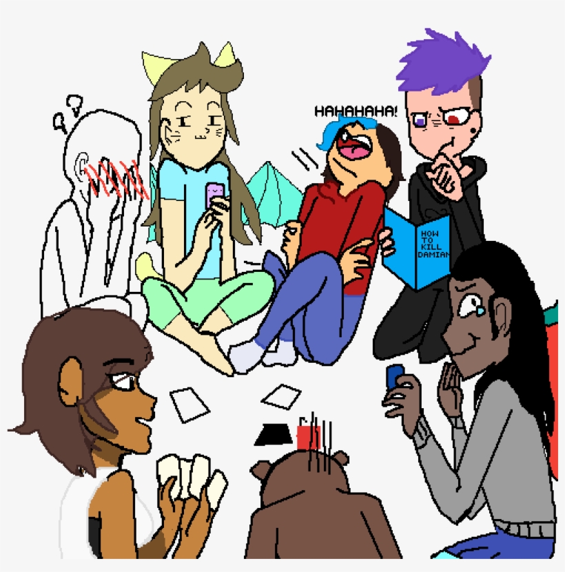 Cards Against Humanity Collab - Drawing, transparent png