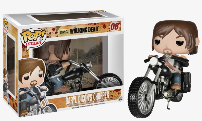 The Walking Dead - Funko Pop Daryl Dixon, transparent png