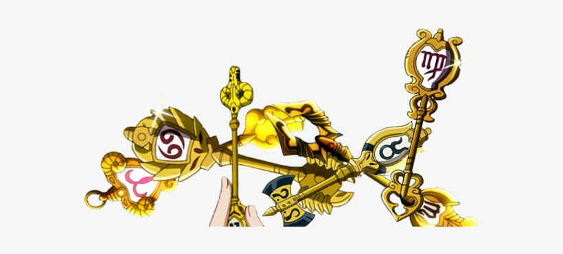 Stellar Mage Lucy Heartfilia - Lucy Heartfilia Keys Png, transparent png