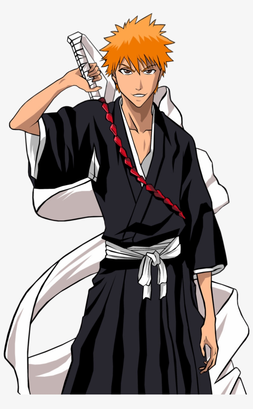Ichigo - Kurosaki Ichigo, transparent png