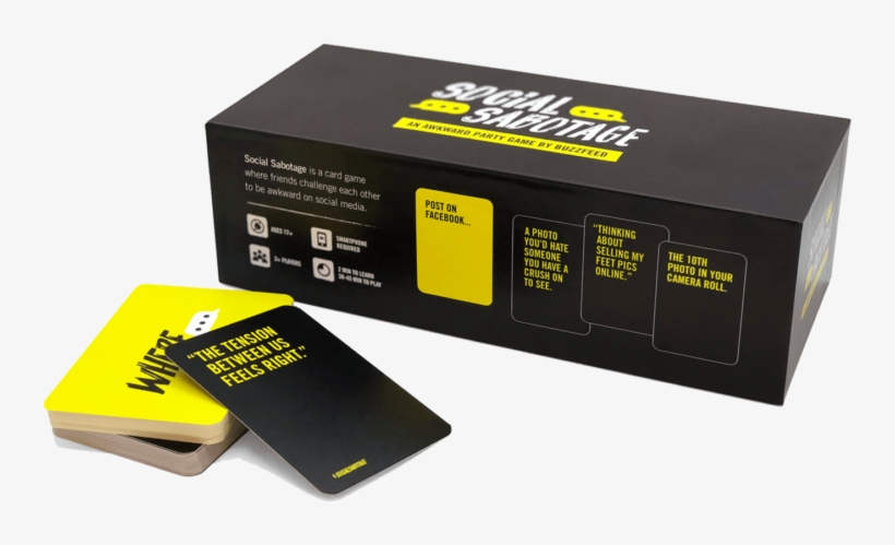 Buzzfeed, Those People That Steal Content Online And - Social Sabotage Card Game, transparent png