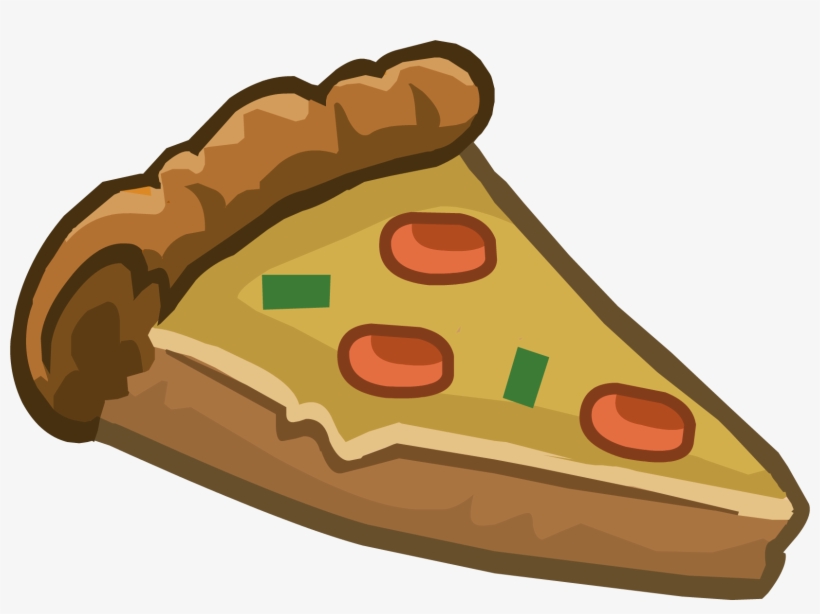 Information - Club Penguin Pizza Emoji, transparent png