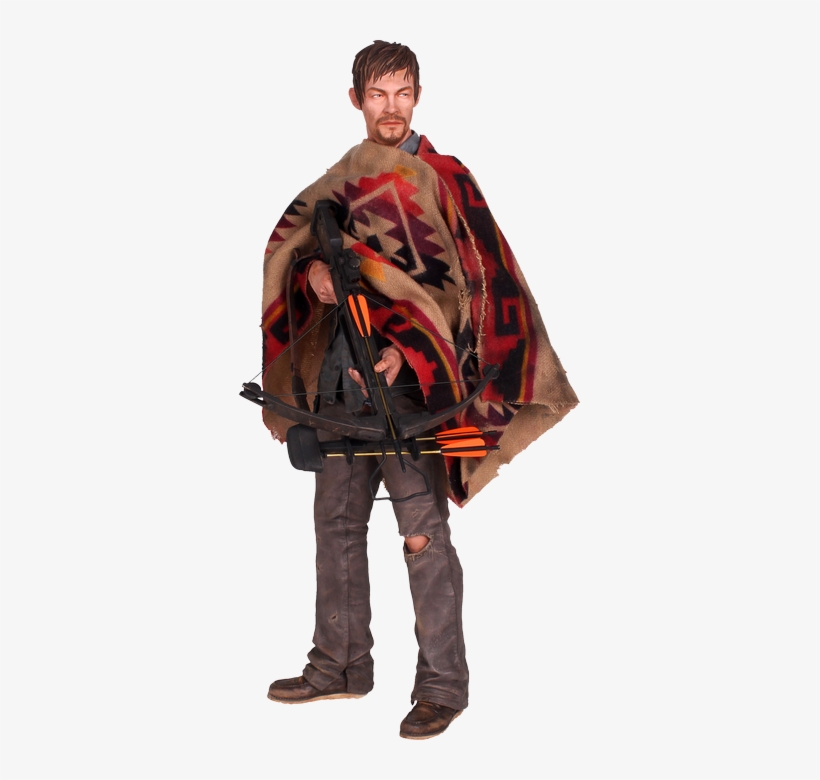 The Walking Dead - Walking Dead - Daryl Dixon Statue, transparent png