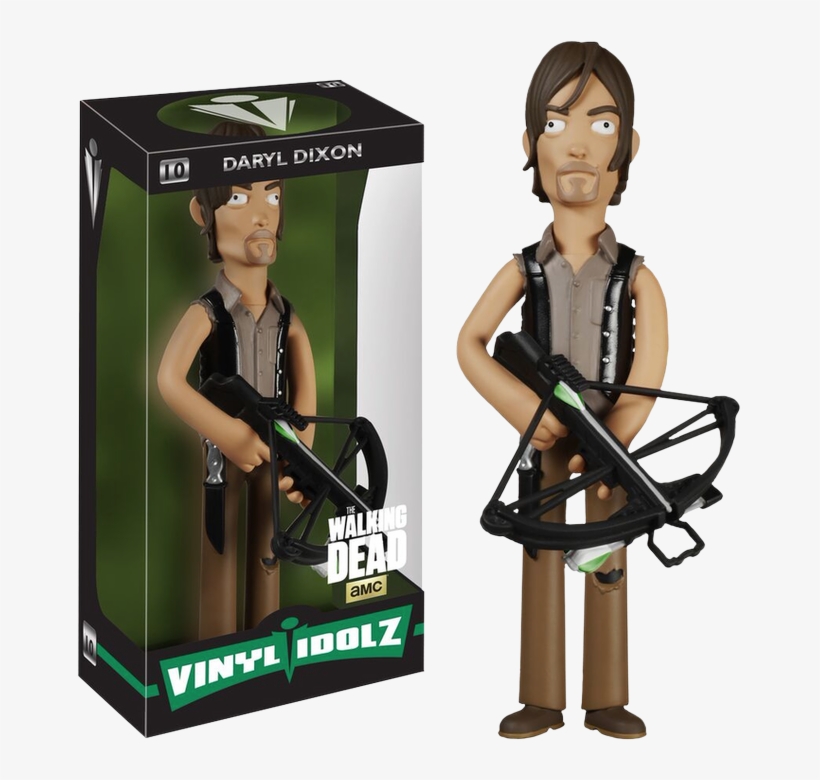 The Walking Dead - Walking Dead Daryl Funko Pop, transparent png