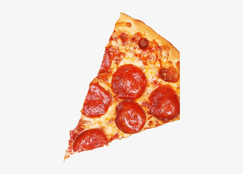 Pepperoni Pizza Slice Png Image Library - Out Of The Blue Pizza Slice Cushion, transparent png