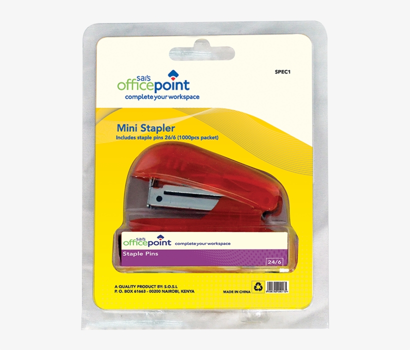 Mini Stapler - Masonry Tool, transparent png