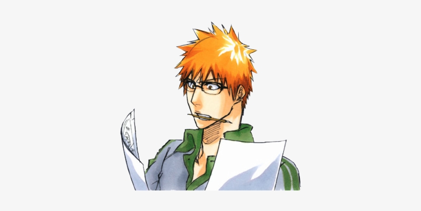 Ichigo - Ichigo Glasses, transparent png