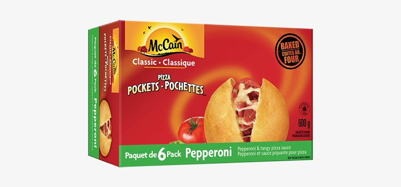 Mccain Pizza Pockets, transparent png