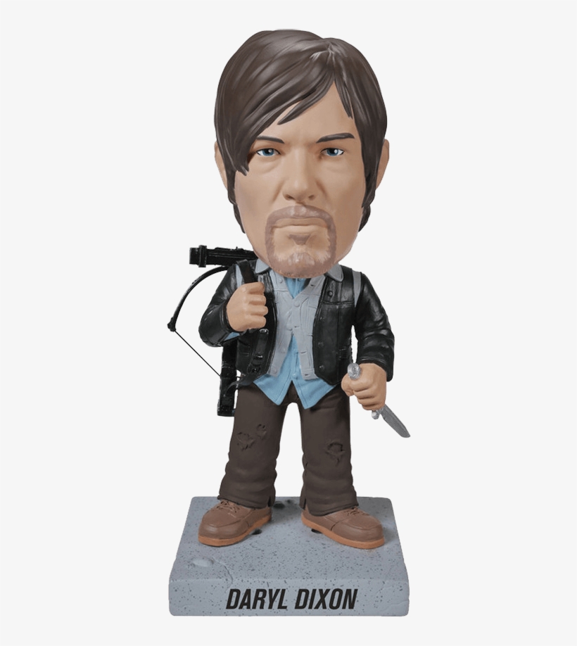 Walking Dead Biker Daryl Dixon Wacky Wobbler - Daryl Dixon Wacky Wobbler, transparent png