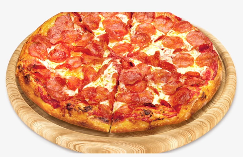 Pepperoni Pizza - - Pepperoni Supreme Pizza, transparent png