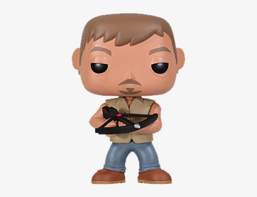 Television Daryl Dixon - Walking Dead Daryl Funko Pop, transparent png