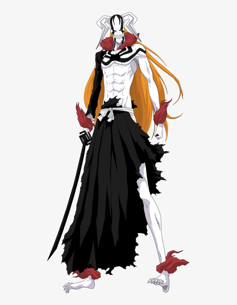 Ichigo Kurosaki - Ichigo Kurosaki Hollow, transparent png