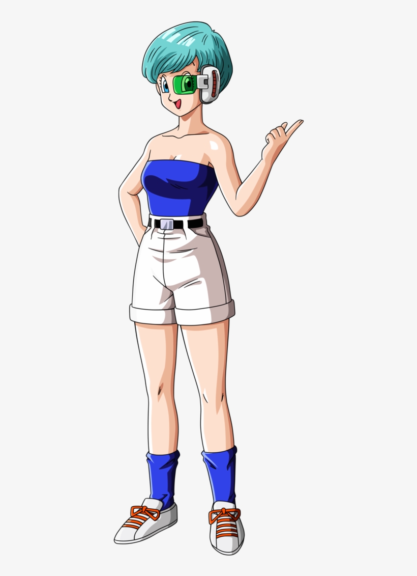 Bulma - Bulma Dbz Saga Saiyajin, transparent png
