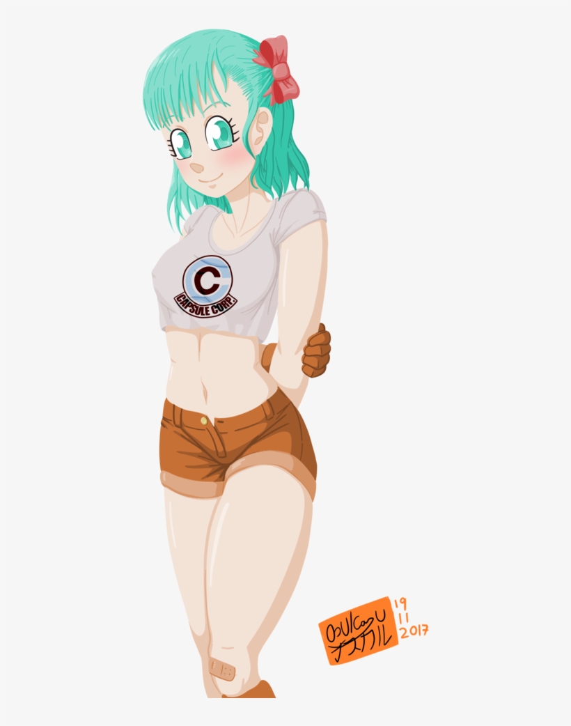 Bulma - Cartoon, transparent png
