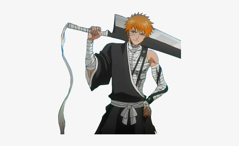 Bleach Ichigo Render, transparent png