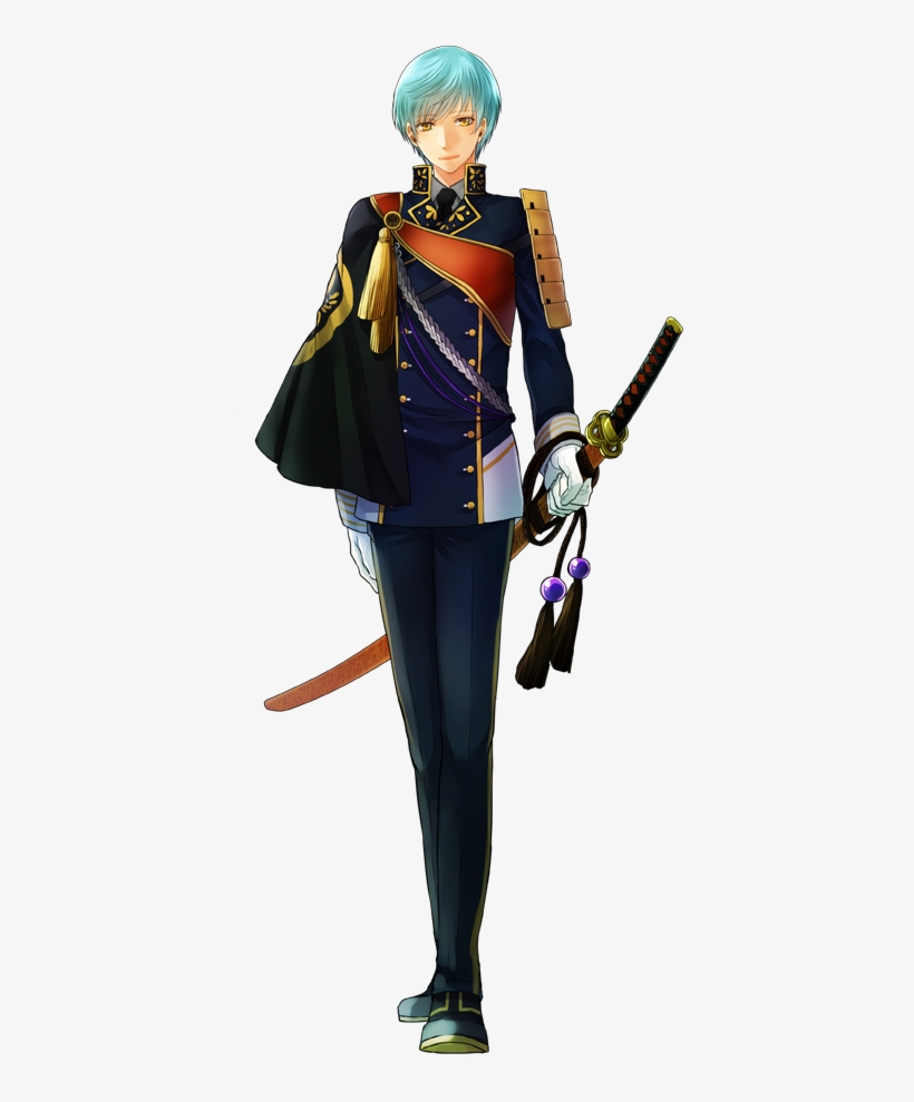 Touken Ranbu Ichigo Hitofuri, transparent png