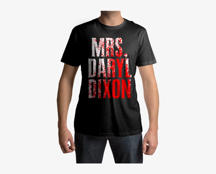 Mrs Daryl Dixon The Walking Dead - Mens Ladies Unisex Dabbing Skeleton Halloween Scary, transparent png