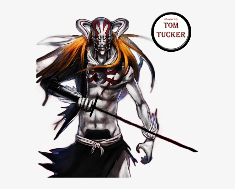Ichigo Visored Render Photo Ichigovisoredrender - Ichigo Hollow, transparent png