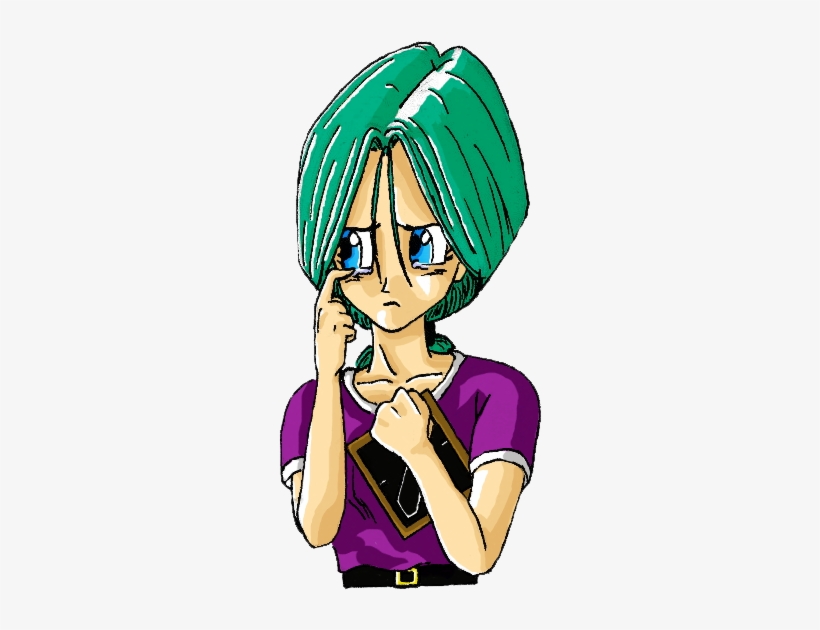 Clutching - Imagenes De Bulma Triste, transparent png
