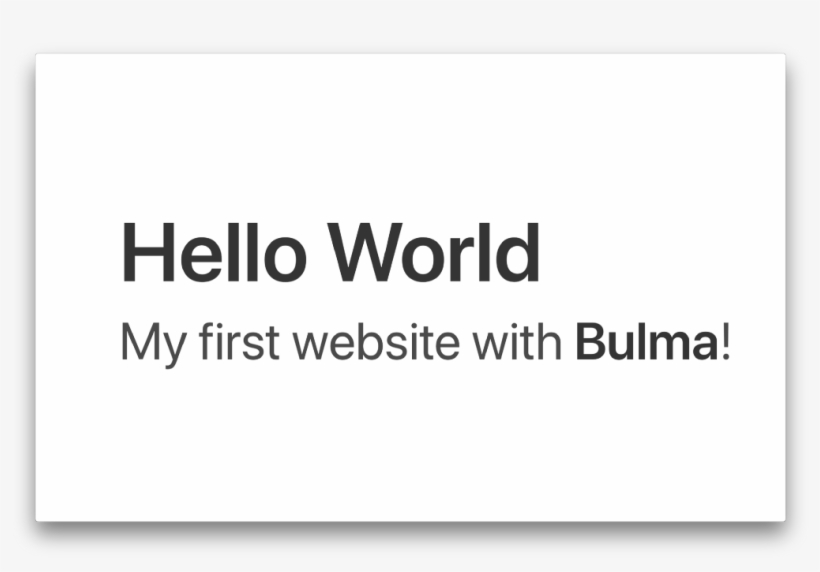 Backed With Bulma - Parallel, transparent png