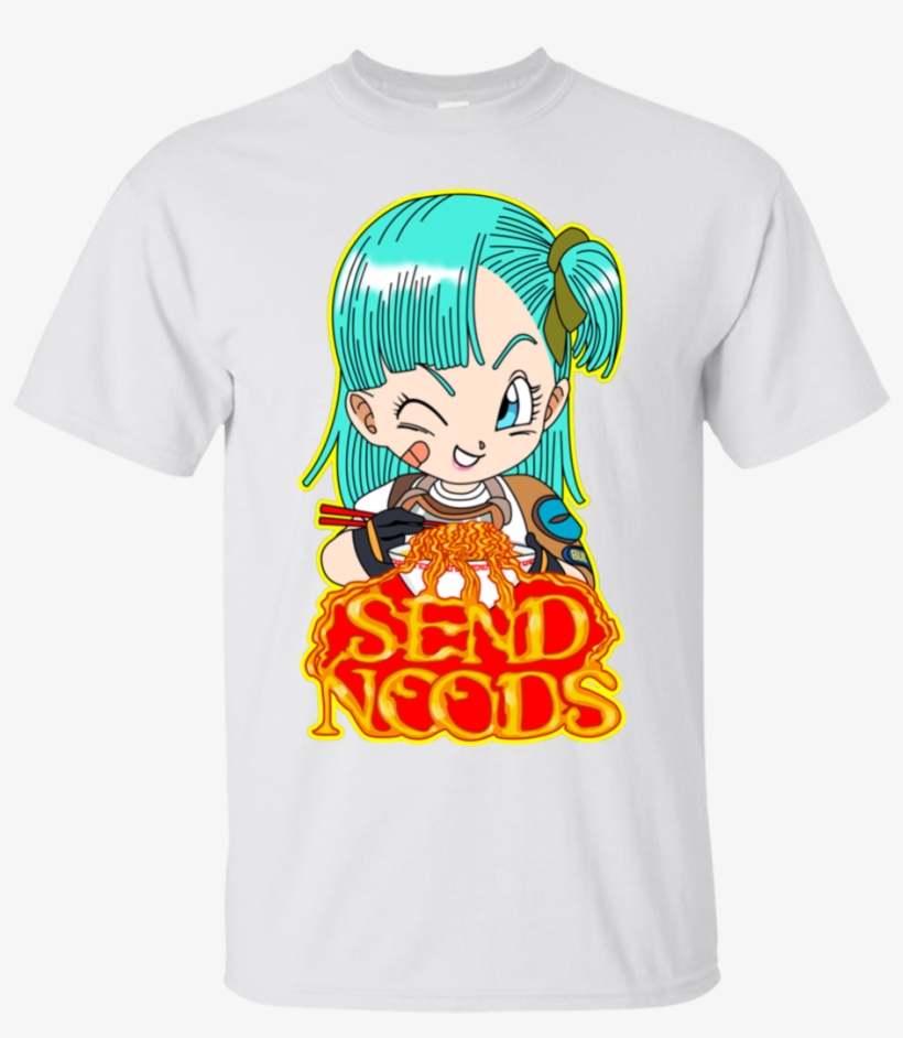 Bulma Send Noods Basic Tee - Breast, transparent png