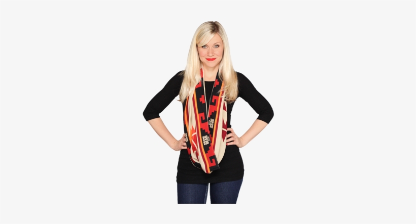 Daryl Infinity Scarf - The Walking Dead, transparent png